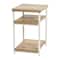 Household Essentials Jamestown 2-Shelf End Table